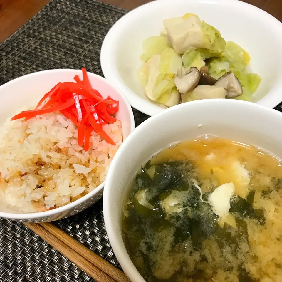 8/28#晩ごはん 
#単身赴任飯|Koichi GOGOさん