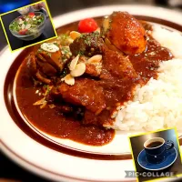 Snapdishの料理写真:スペシャルカレー(お好きなお肉、野菜、ゆで卵)お肉はチキンを選択😋＠由比ヶ浜 woof curry|しんやさん