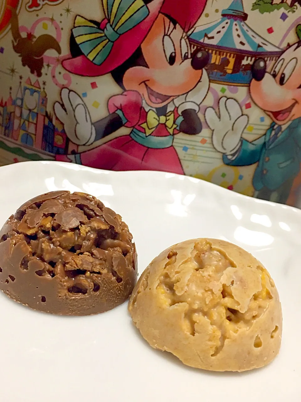 チョコレートクランチ〜ミルク&ロイヤルミルクティー味|T’s lanaiさん