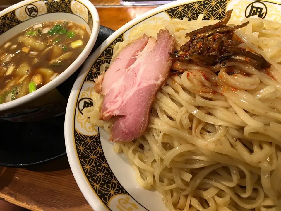 煮干しつけ麺 大盛り かため 濃いめ|tecklさん