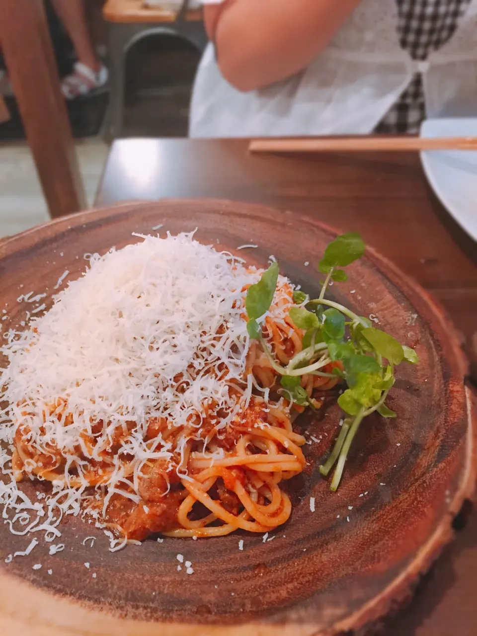 ボロネーゼ🍝💛🧀@Cheese Cheers Cafe渋谷|K.Sさん