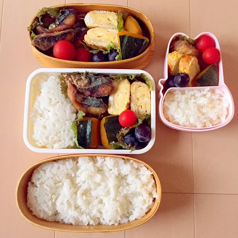 鯖の竜田揚げ弁当🐟#お弁当 #オベンタグラム|ゆかりさん