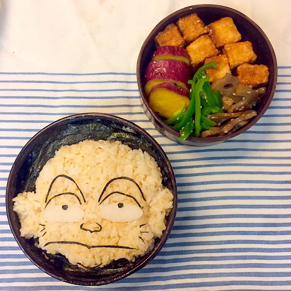 Snapdishの料理写真:vegan弁当
錯乱坊(チェリー)|makiko_aさん