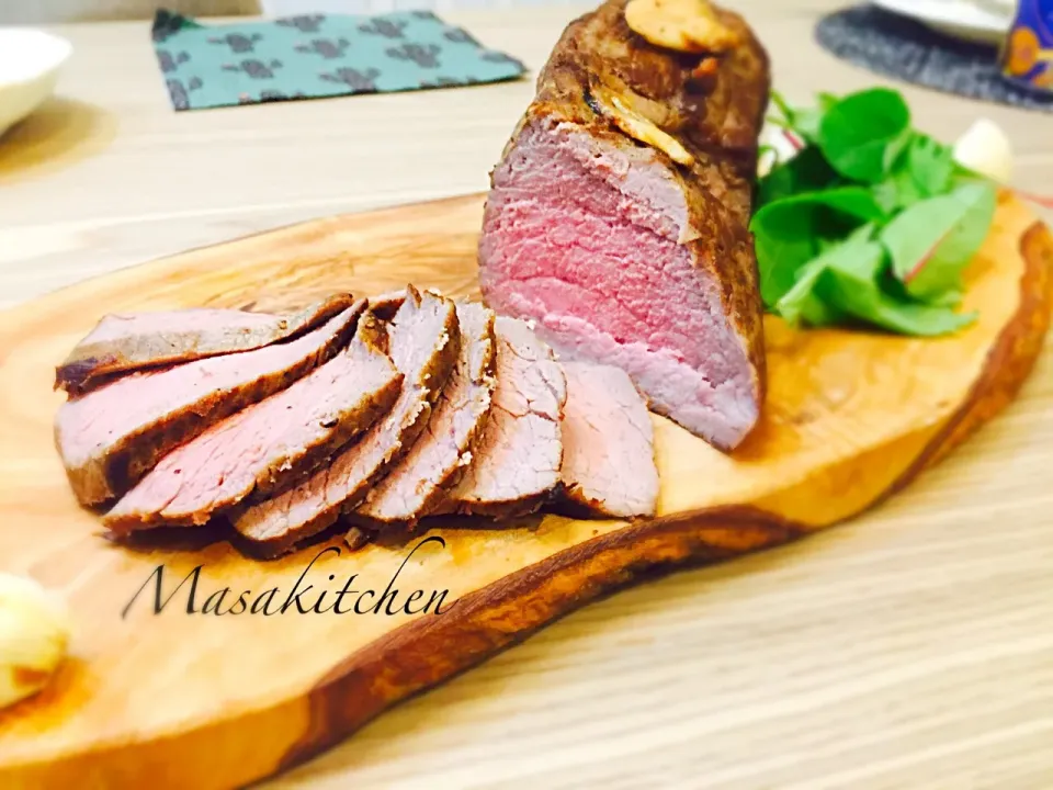 Roast beef for main dish|Masakiさん