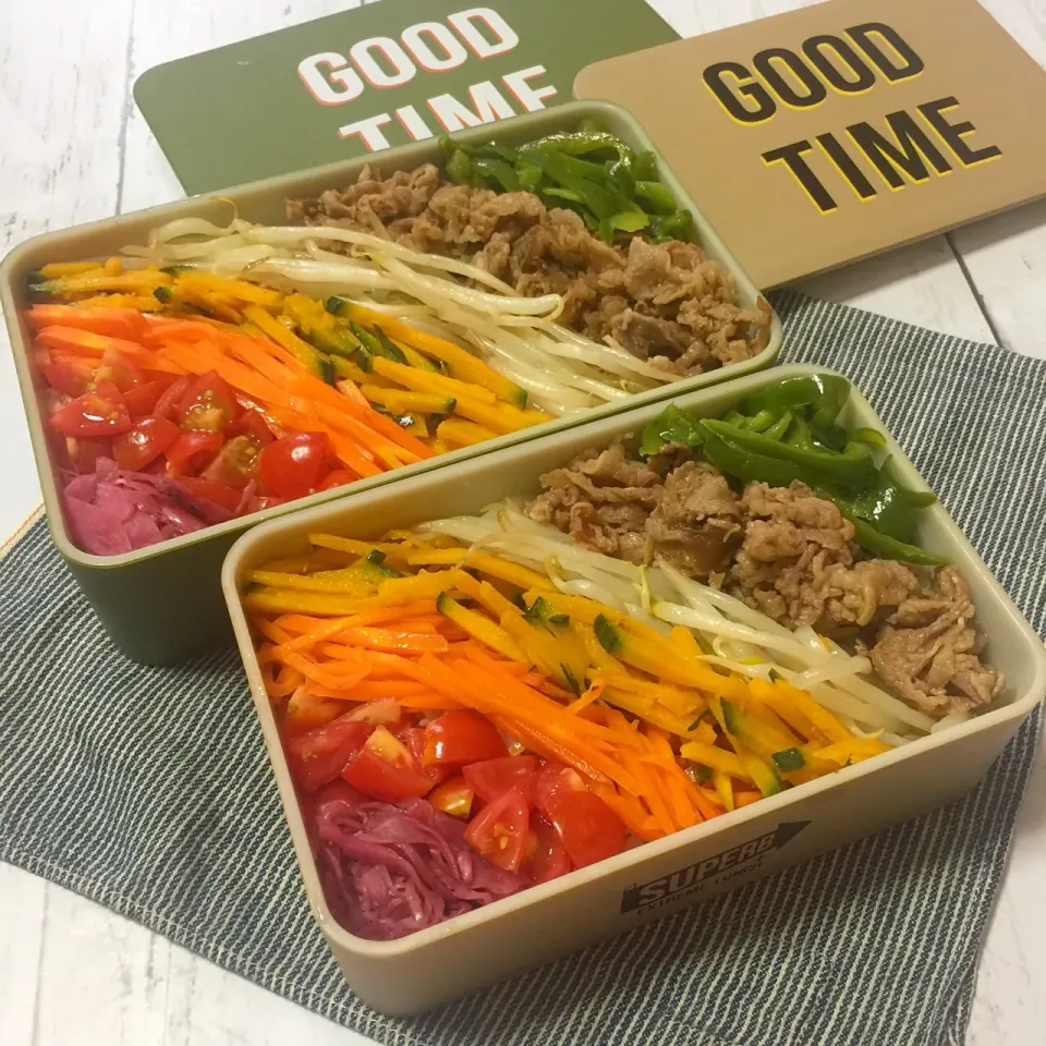 レインボー弁当🌈|サリーさん