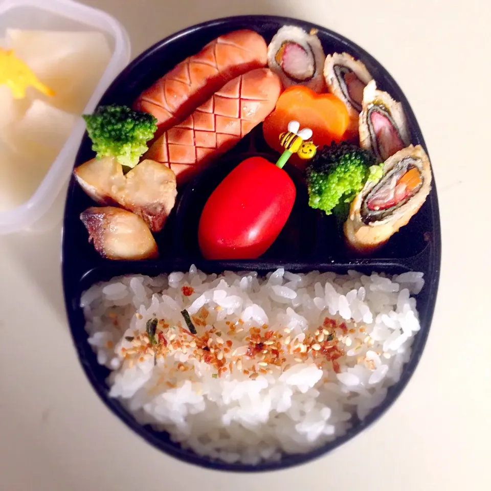 #お弁当 #小学生弁当|almostblackさん