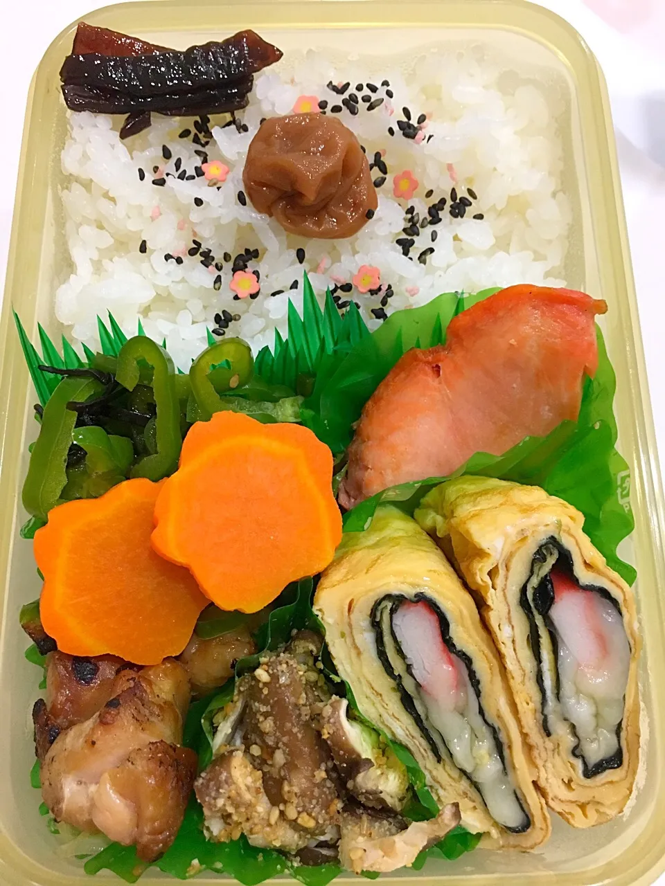 ８月29日  プクパパお弁当|プクママさん