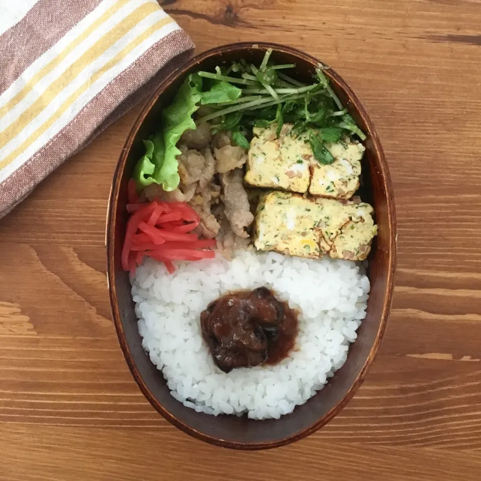 🐙たこ焼き味の卵焼き弁当🥚

#弁当 #お弁当 #お弁当記録 #オベンタグラム #bento #lunch #japan #ワッパ#曲げワッパ #まげわっぱ #わっぱ弁当|りよさん