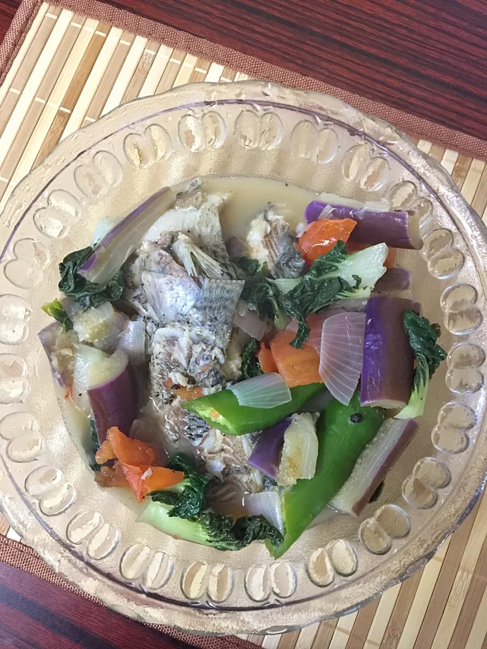 Snapdishの料理写真:Sinigang na Tilapia ala Cehl|Cehl Chiong Datuganさん