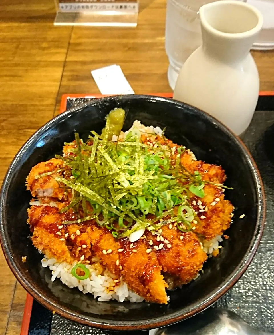 冷やしカツ丼|哲さん