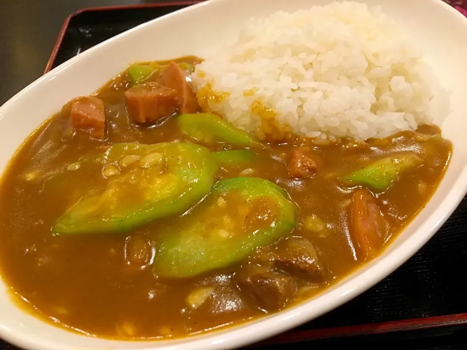 ヘチマカレー
カレーもヘチマも普通でした。
那覇空港|まる丸 kichenさん