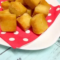 Snapdishの料理写真:高野豆腐のから揚げ♪|Hiromiさん