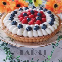 Berries tart|Fluffy Huuさん