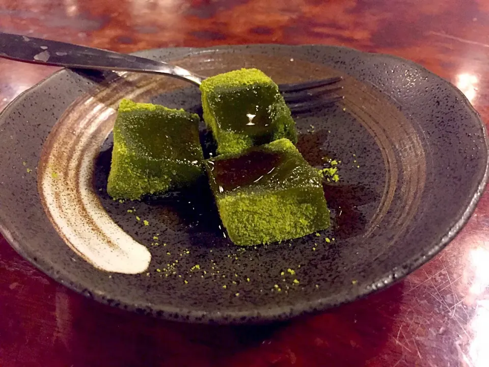 Matcha cakes|Sky Blueさん