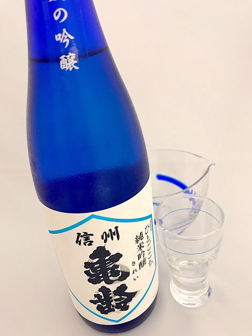 信州亀齢 夏の吟醸 720ml 【夏限定販売】【純米吟醸】
#日本酒#亀齢#純米吟醸|901さん