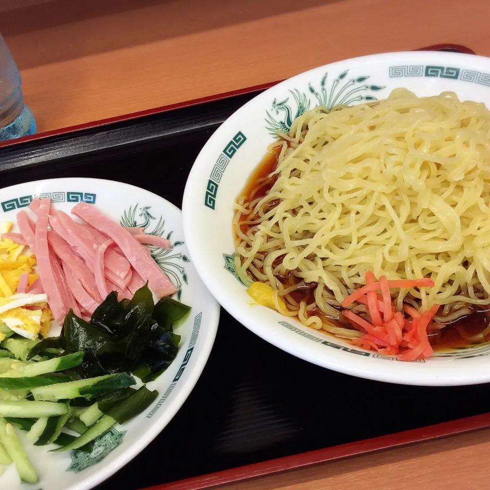 黒酢しょうゆ冷し麺 麺大盛り 2017.8.29|キラ姫さん