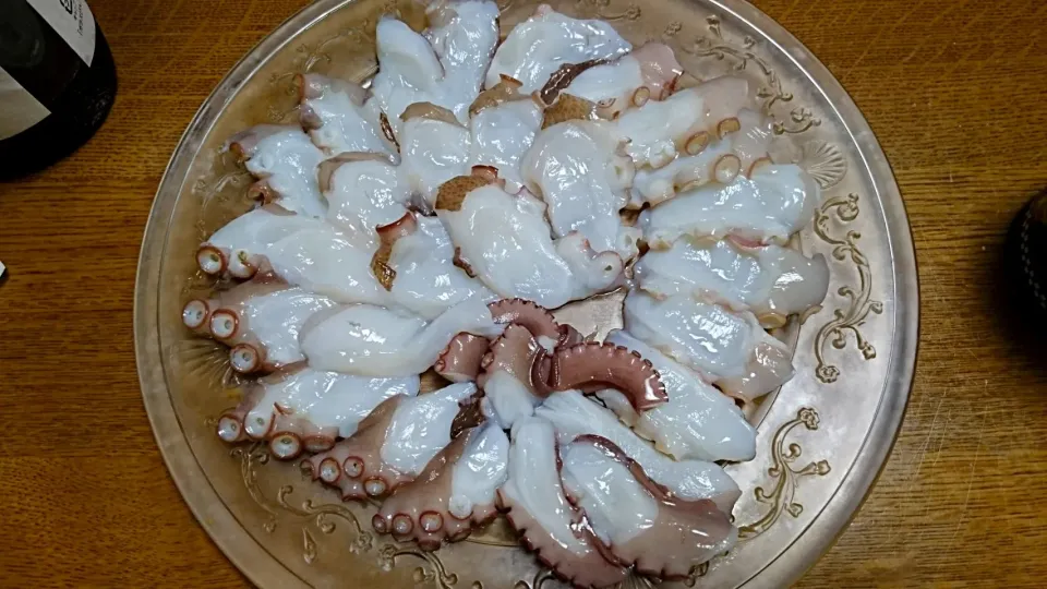 タコ刺し|Akiko Nakamotoさん