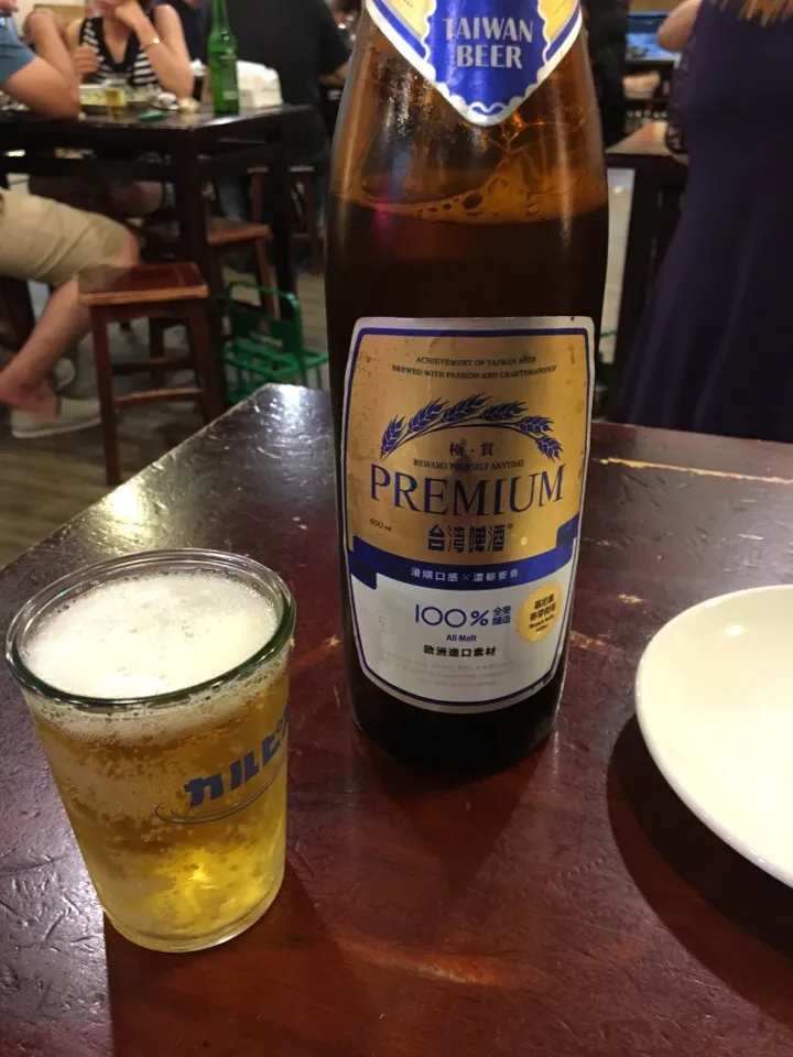 Snapdishの料理写真:Taiwan Beer Premium|PegaOさん