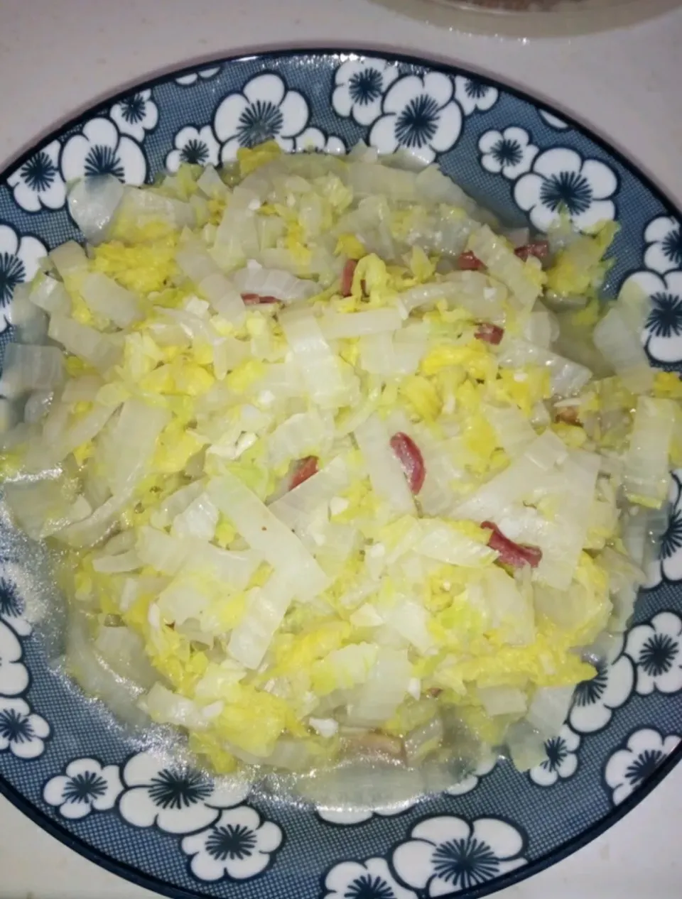 Chinese Baby Cabbage, Jinhua Ham, Garlic|Athenaさん