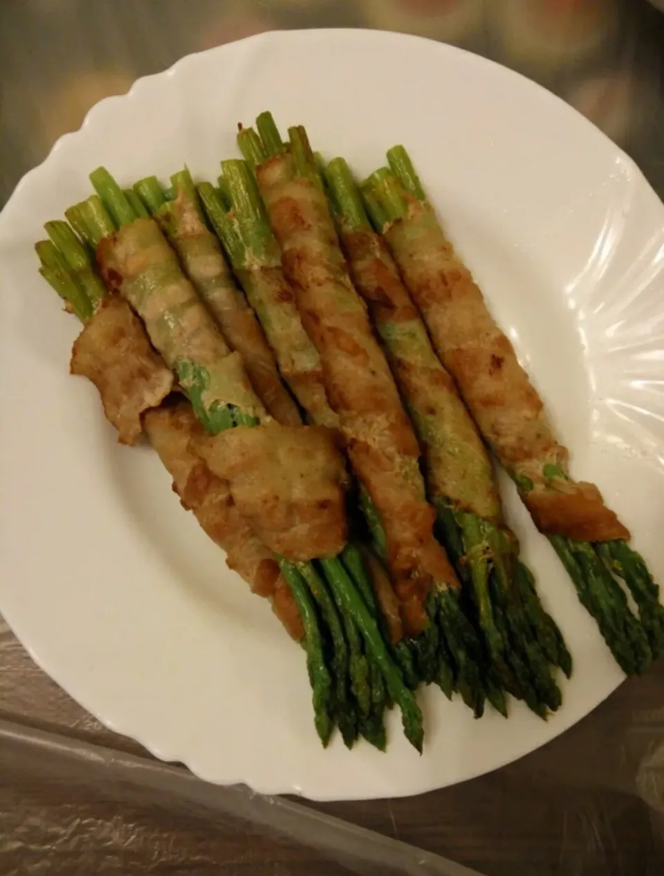 Asparagus, Bacon|Athenaさん