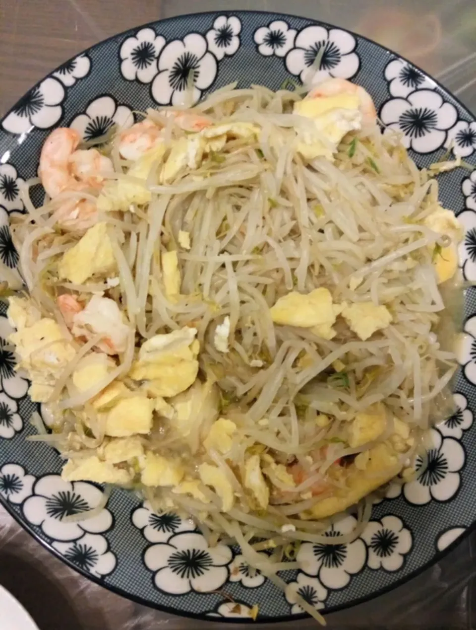 Sprout, Fried Egg, Shrimp|Athenaさん