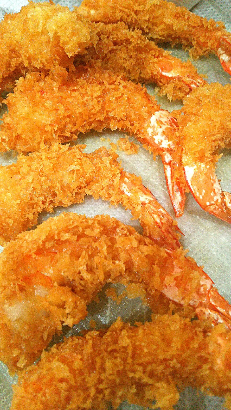 Fried prawns🍤 海老フライ って下処理がちょっと面倒😅⏪しばらく作りたくないと思いつつほとぼりさめたら作る人|まめさん