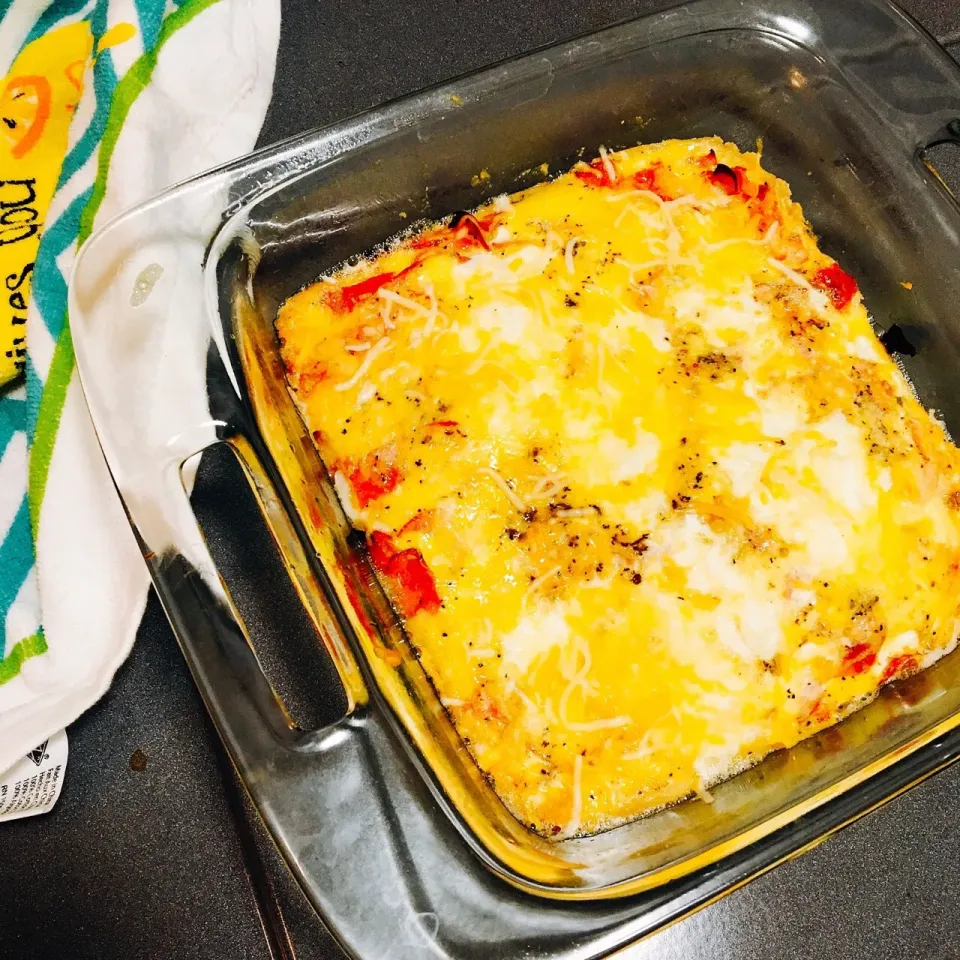 Egg casserole|Deborah Santillan Castellanosさん