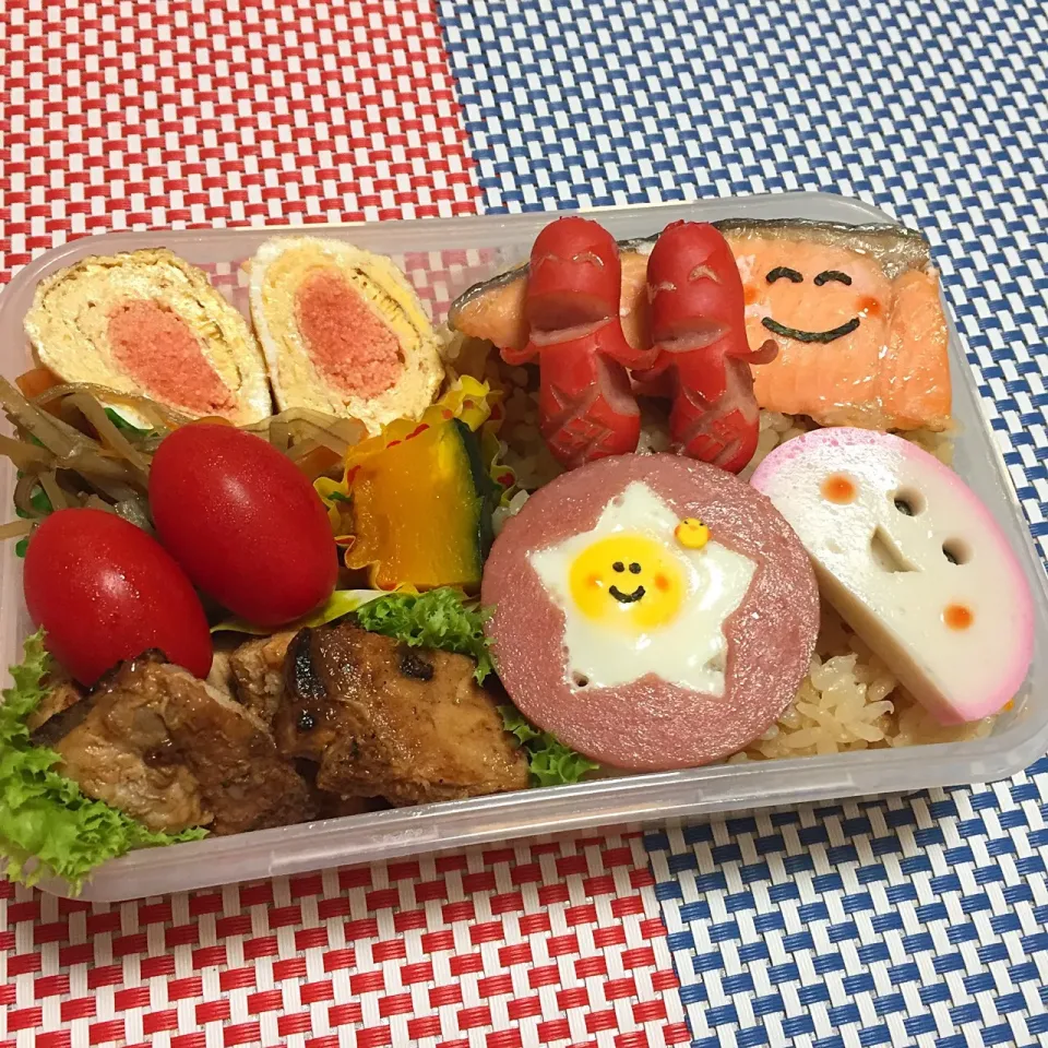 2017年8月30日 オレ弁当♪|クッキングおやぢさん