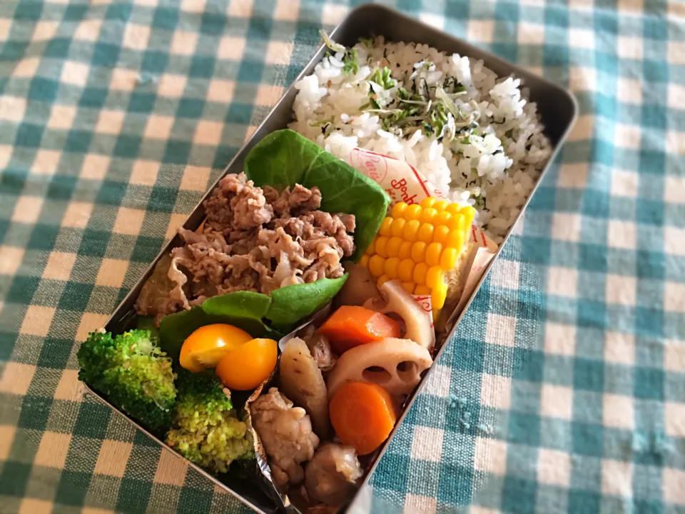 中学次男部活弁当⚾️|mashaさん