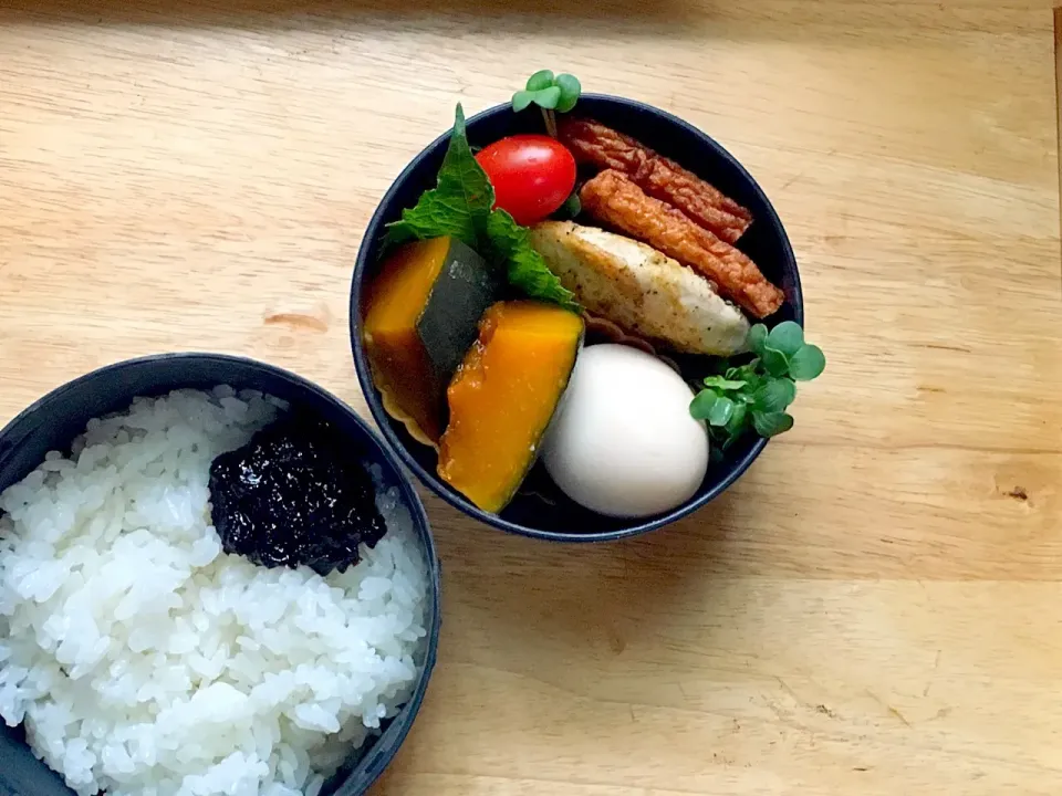 ヒラマサのムニエル 弁当|弁当 備忘録さん