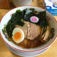 Snapdishの料理写真:龍ヶ崎 麺ゃこもん 昔ながらの中華そば|nanpuuさん