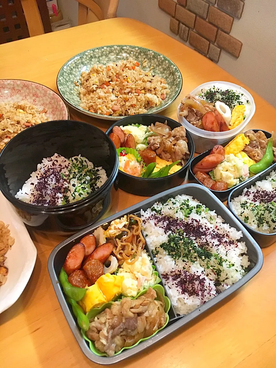 8月30日。お弁当＆置き弁。今日のお昼はチャーハン！！|美也子さん