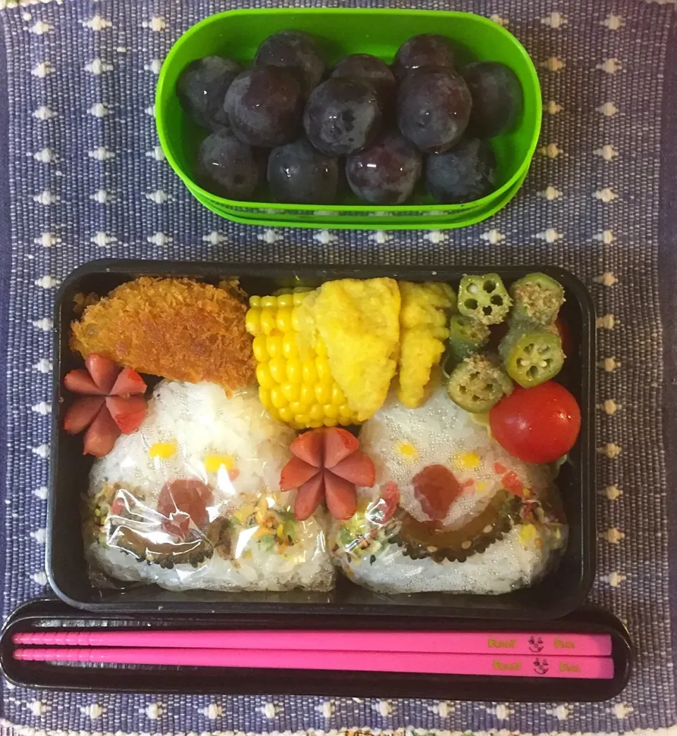 久々のお仕事弁当🍙|RU.Farmさん