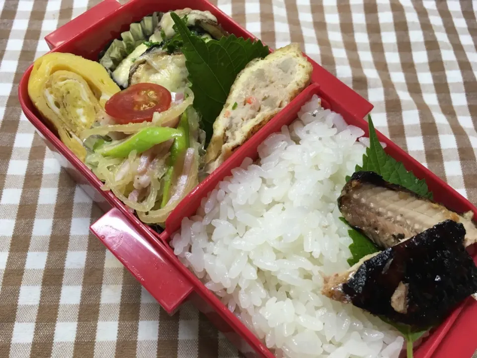 Snapdishの料理写真:８月30日 今日も夏日弁当|sakuramochiさん