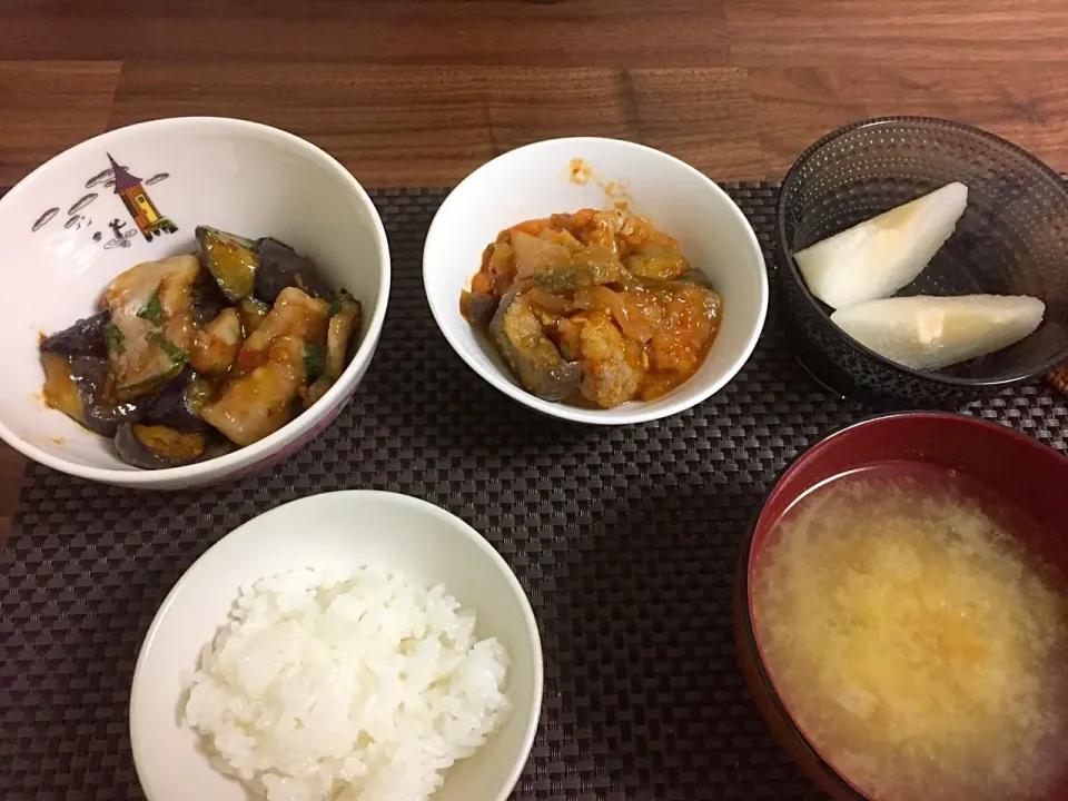 Snapdishの料理写真:8月29日夕食|Ayako Koizumiさん