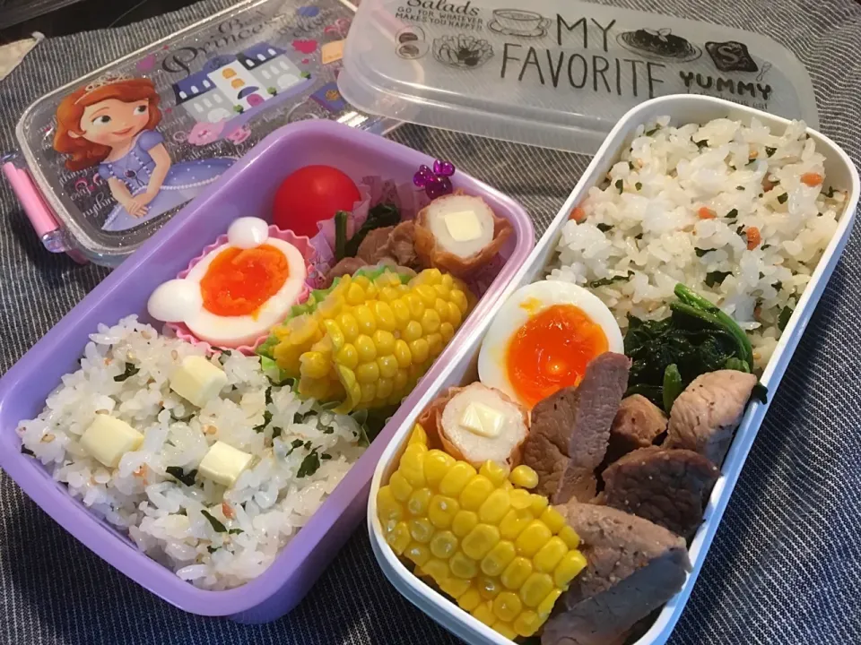 Snapdishの料理写真:8.30お弁当|まゆさん