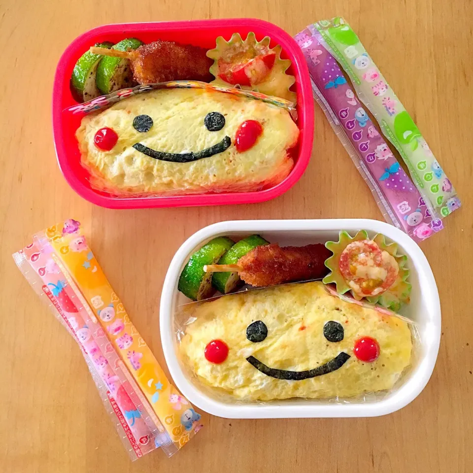 Snapdishの料理写真:ゆりあい #幼稚園 #お弁当|Fumiさん