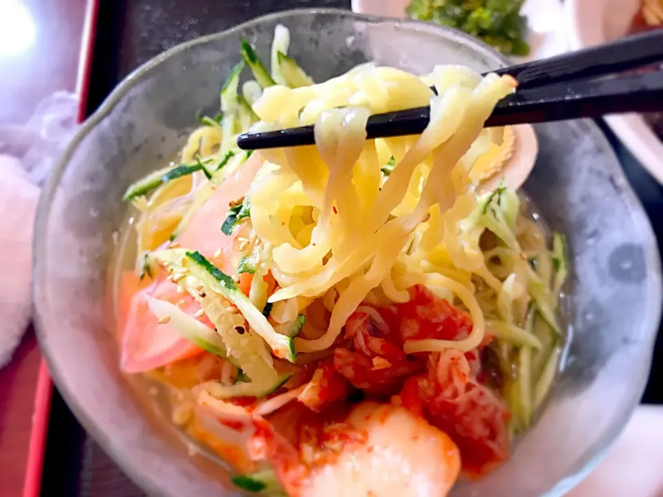 福亭の冷やしラーメン、いただきまーす♪|ASuzukiさん