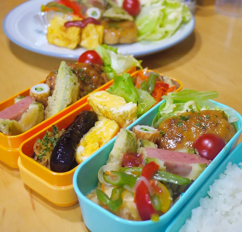 今日の親父弁当！|沖縄「ピロピロ」ライフさん