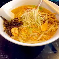 Snapdishの料理写真:欅 にんにくラーメン|Shizuka Satoさん