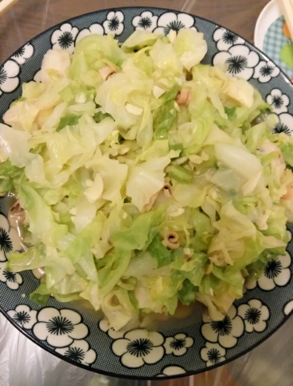 Cabbage, Dried Squid, Garlic|Athenaさん