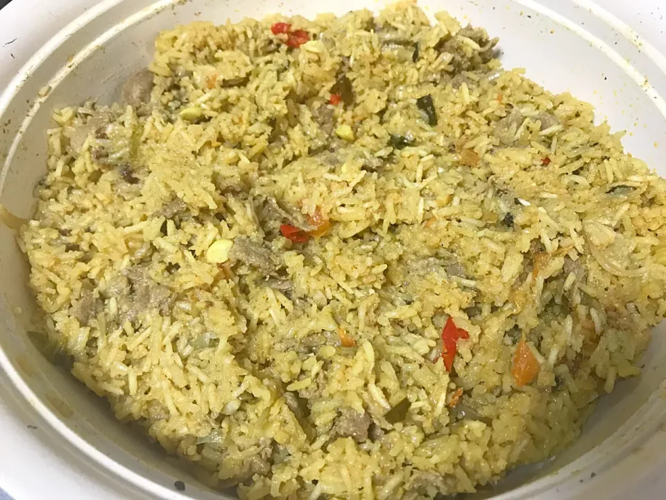 Mutton biryani|yeni kartikasariさん