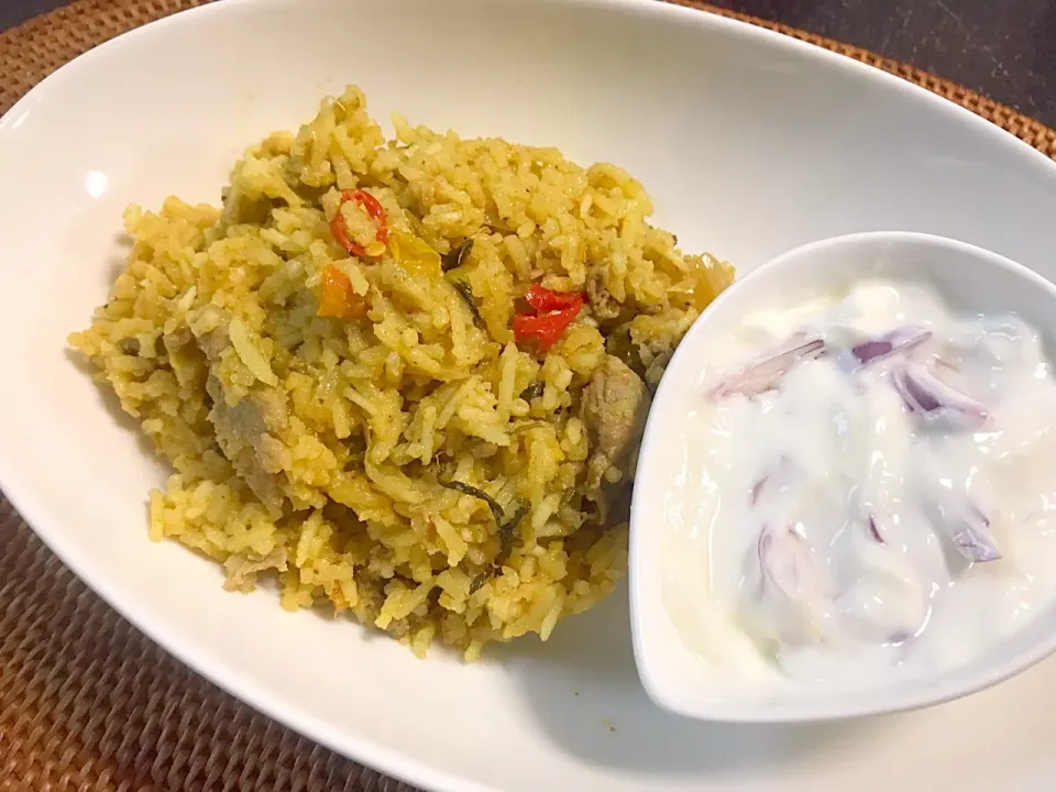 Mutton biryani|yeni kartikasariさん