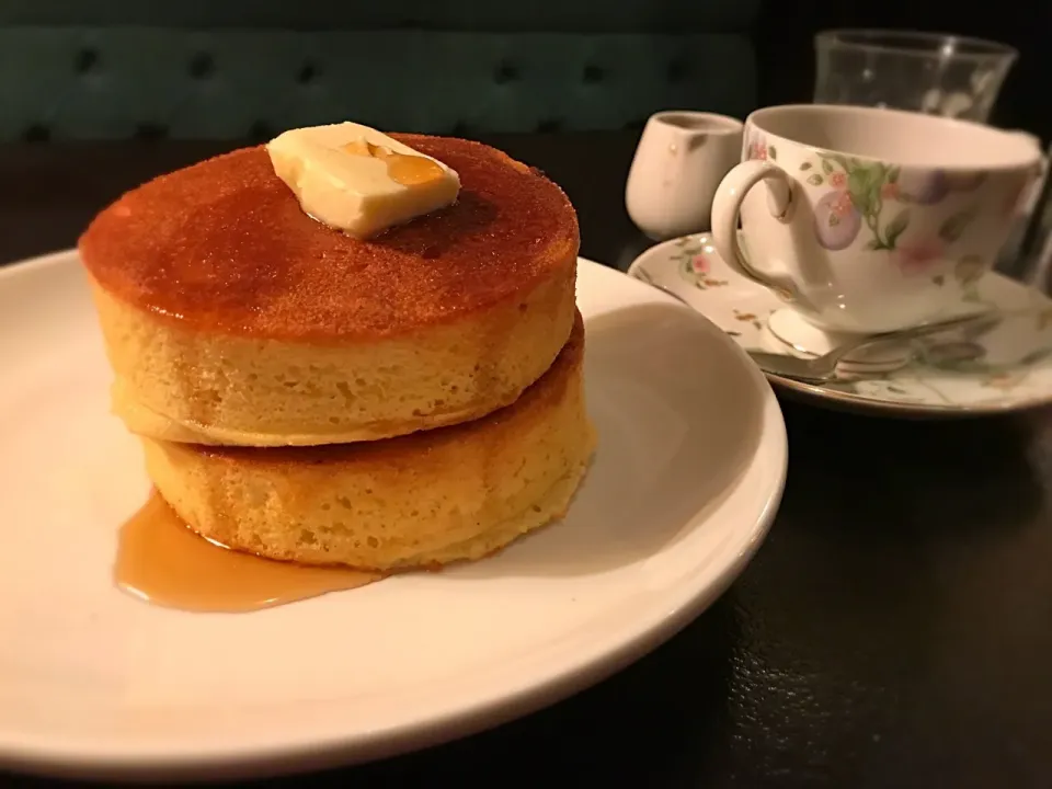 フライングスコッツマンのホットケーキ🥞|えいぽんさん