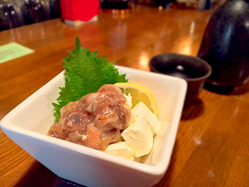 酒盗クリームチーズ