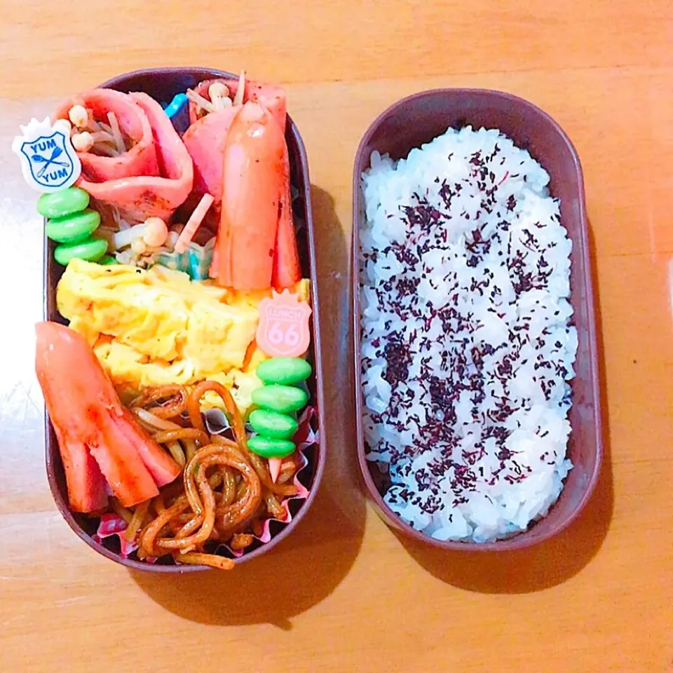 Snapdishの料理写真:#妹へのお弁当|ここさん