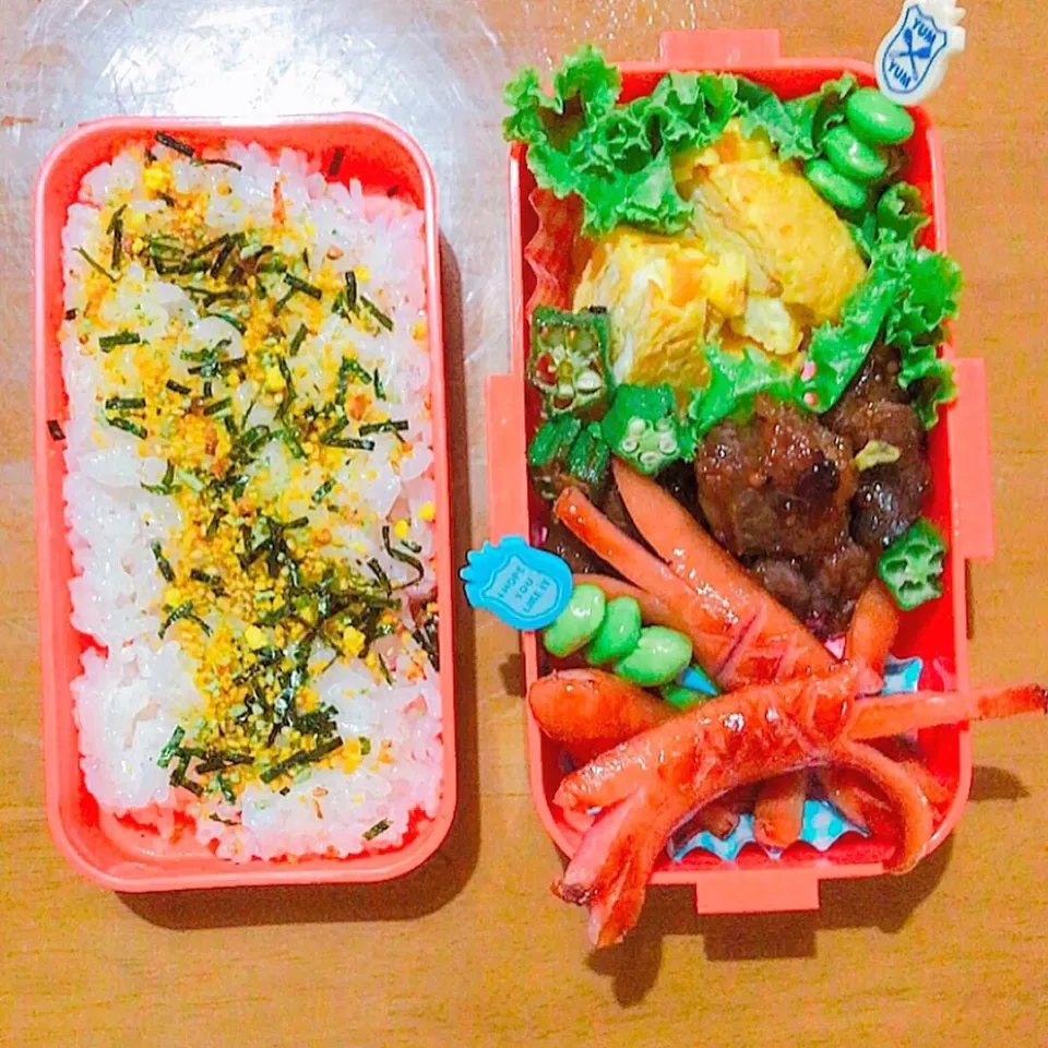 Snapdishの料理写真:#妹へのお弁当|ここさん