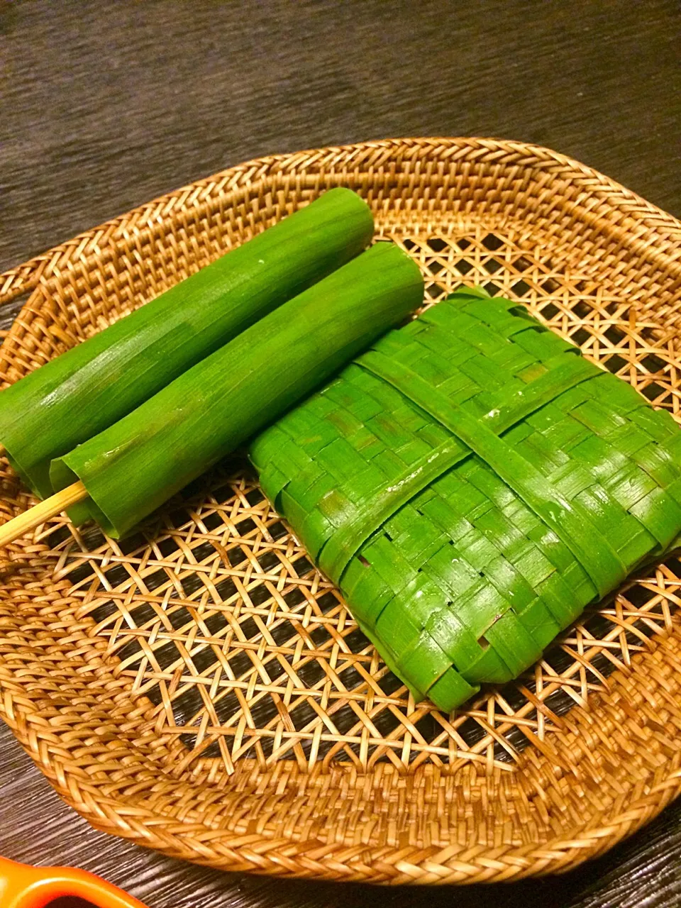 Meat in Banana leaf for grill|SaSaさん