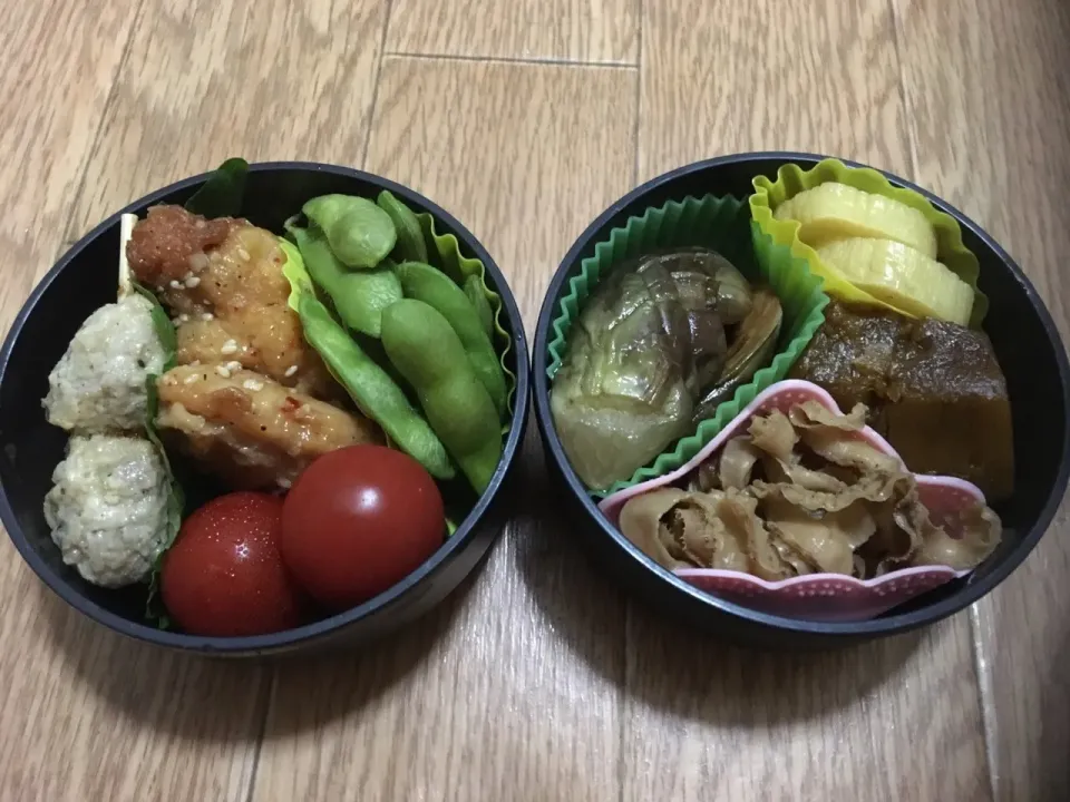 旦那ちゃん弁当❤️|ちゃびきゅさん