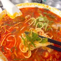 地獄のラーメン|ひさのさん